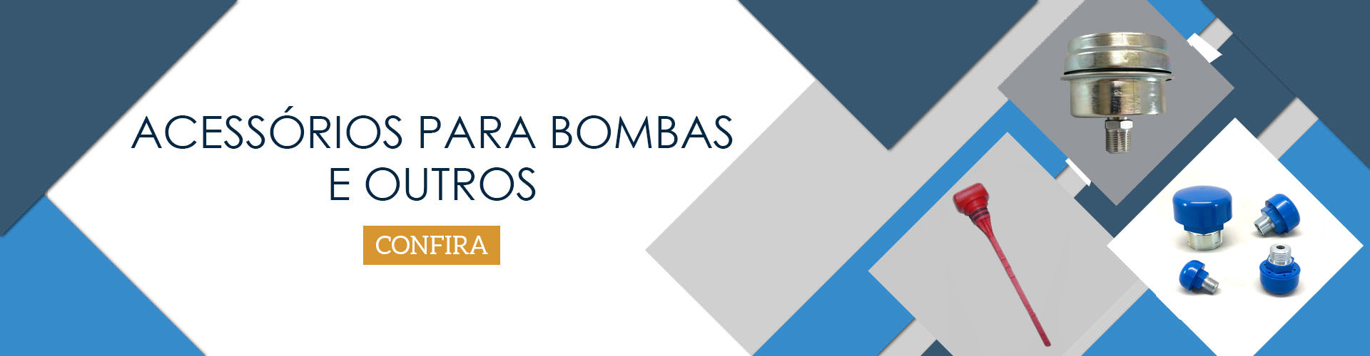 Acessorios para bombas